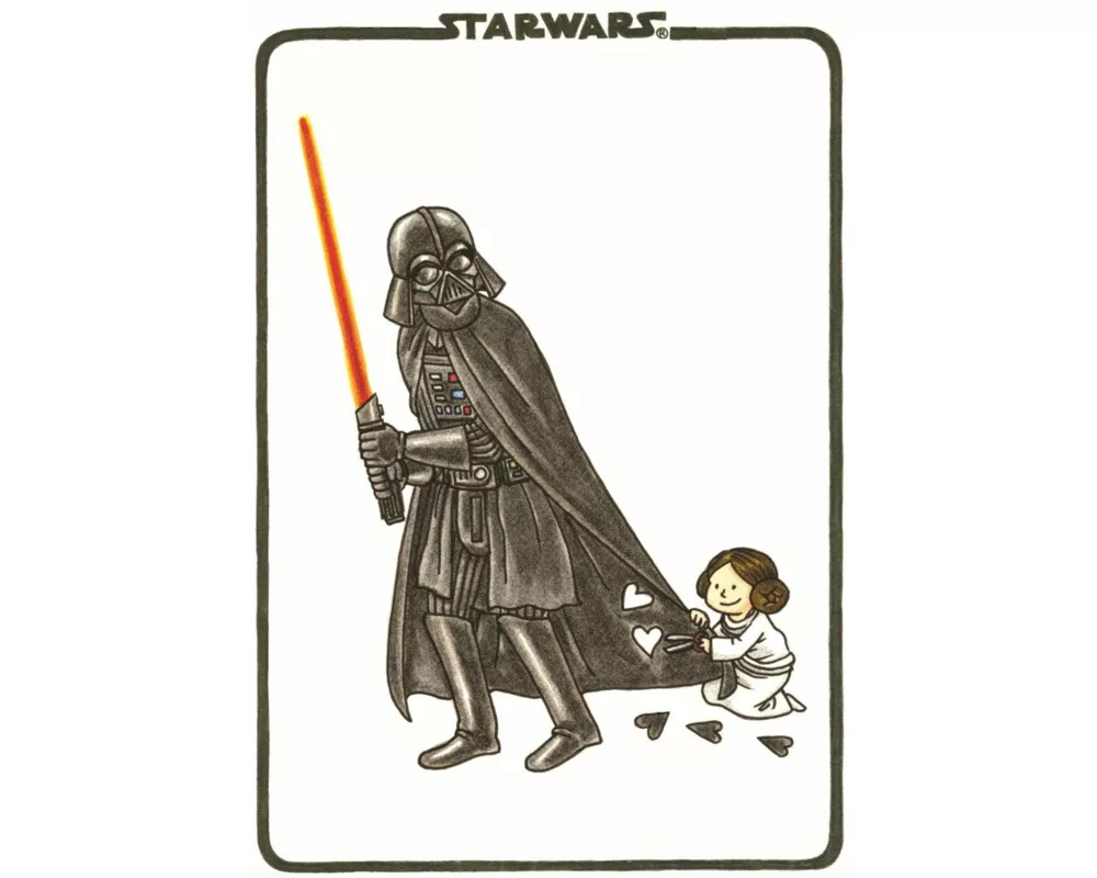 Vader's Little Princess Flexi Journal