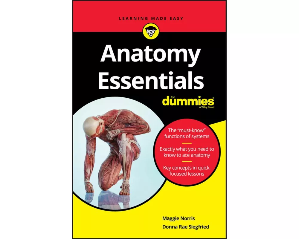 Anatomy Essentials For Dummies