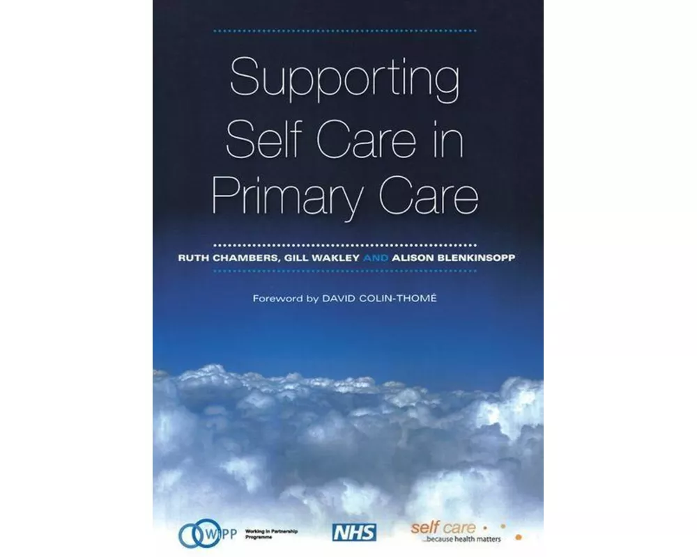 Supporting Self Care in Primary Care