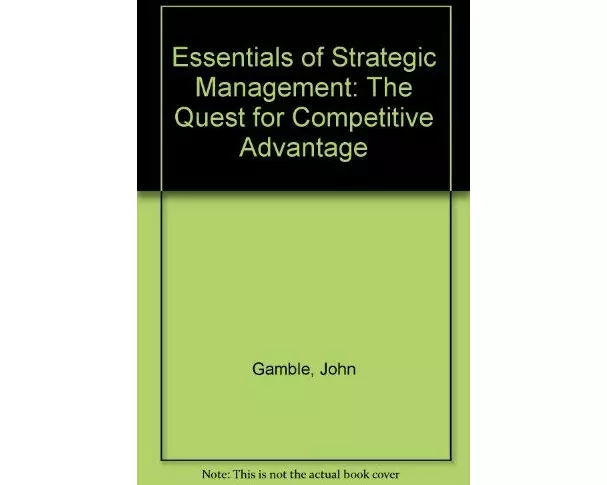 Essentials of Strategic Management