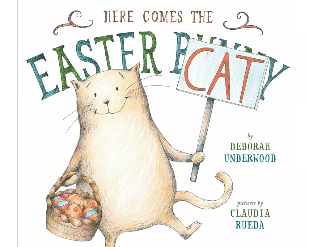 Here Comes the Easter Cat
