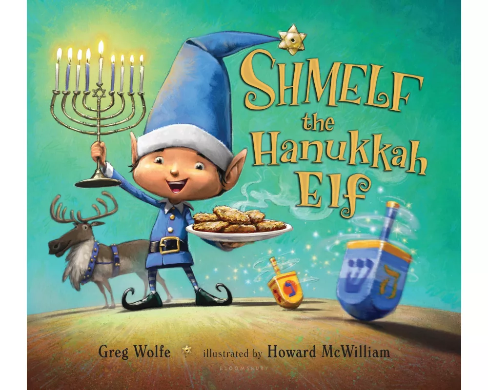 Shmelf the Hanukkah Elf