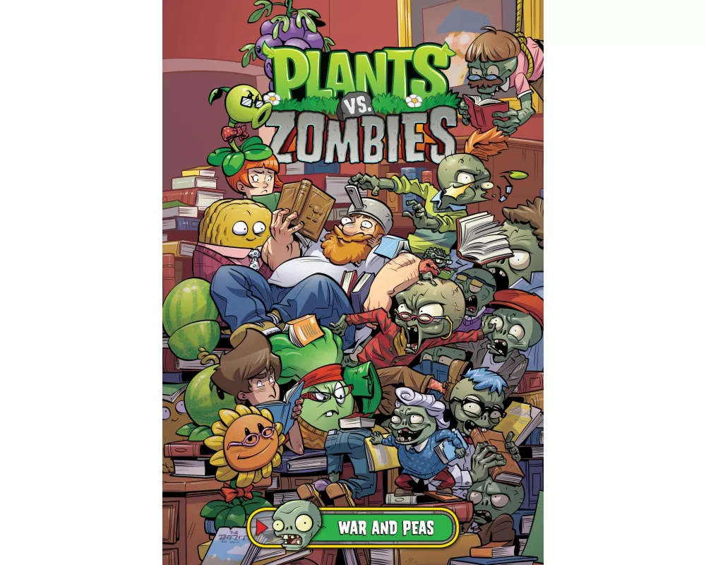 Plants vs. Zombies Volume 11: War and Peas