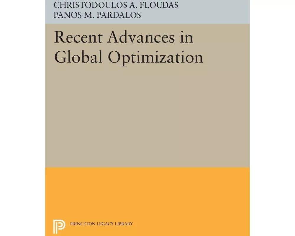 Recent Advances in Global Optimization