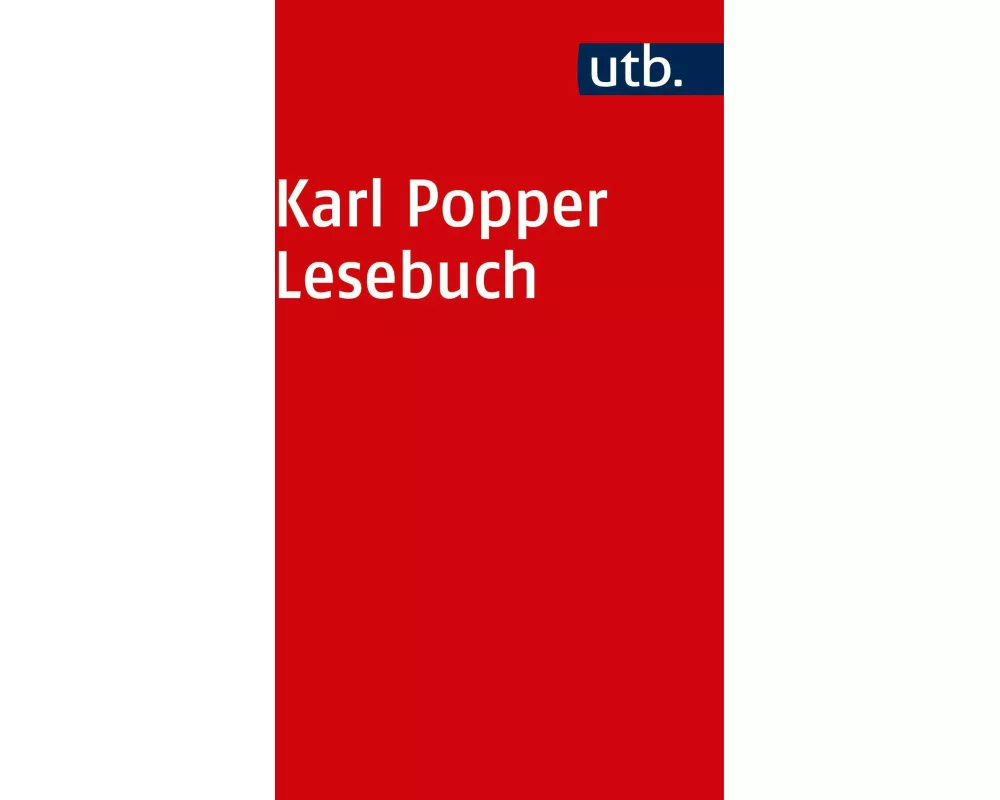 Karl Popper Lesebuch