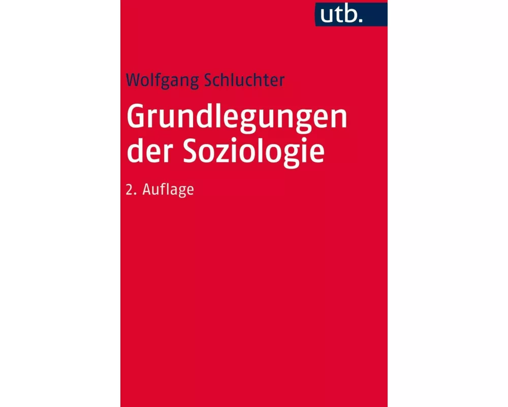 Grundlegungen der Soziologie