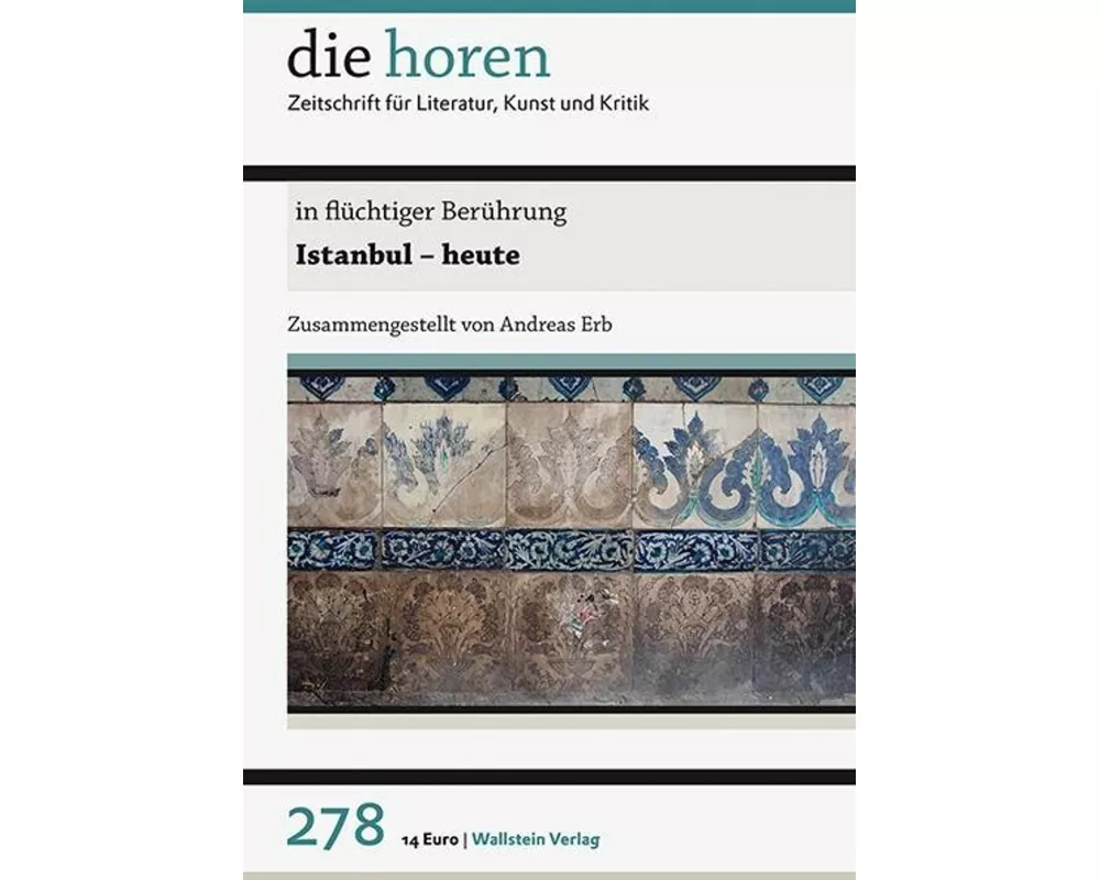 in flüchtiger Berührung