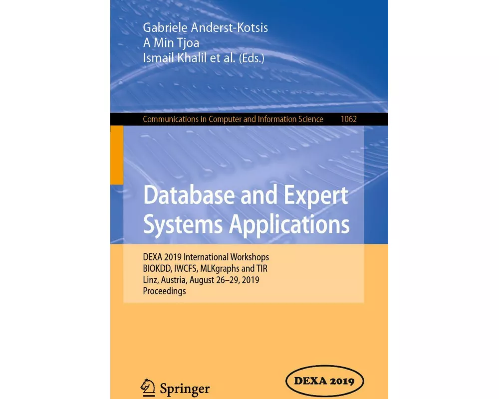 Database and Expert Systems Applications