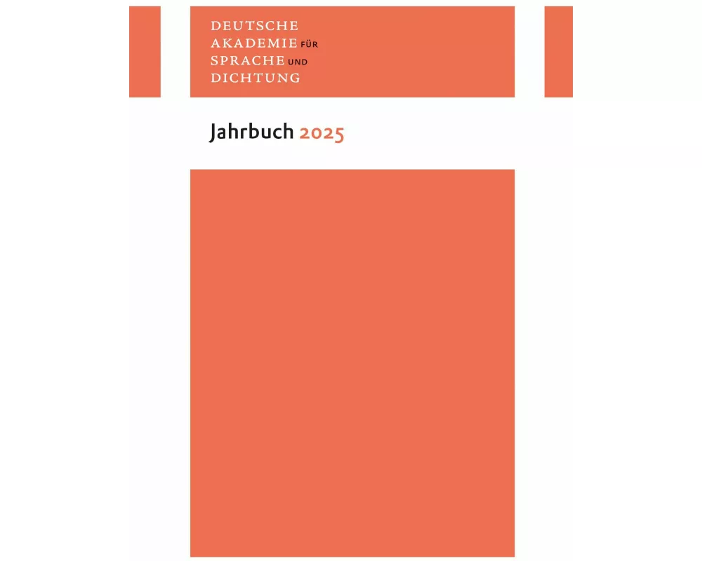 Jahrbuch 2025