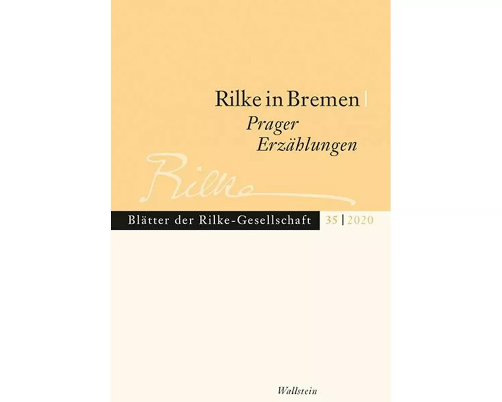 Rilke in Bremen