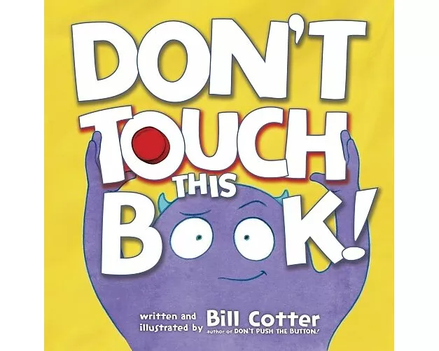 Don't Touch This Book!