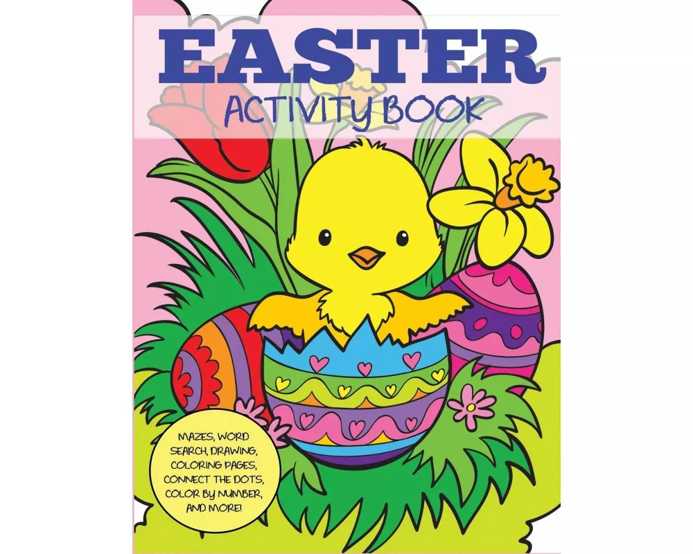 Easter Activity Book
