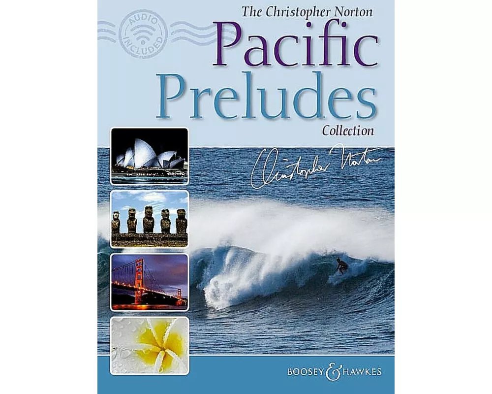The Christopher Norton Pacific Preludes Collection