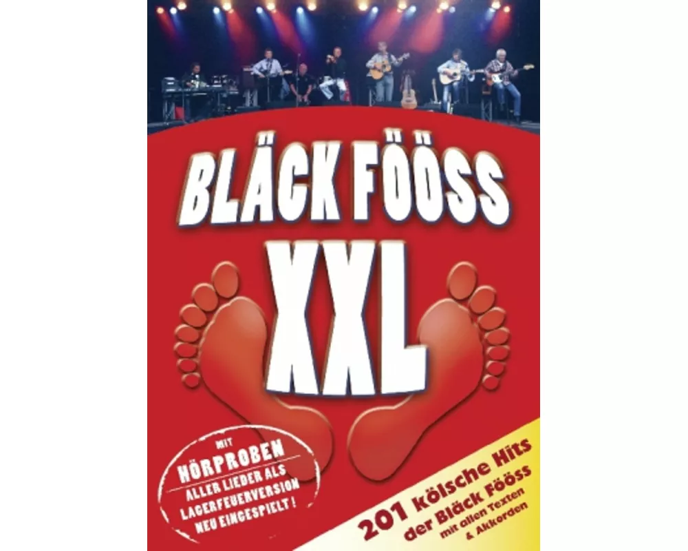Bläck Fööss XXL