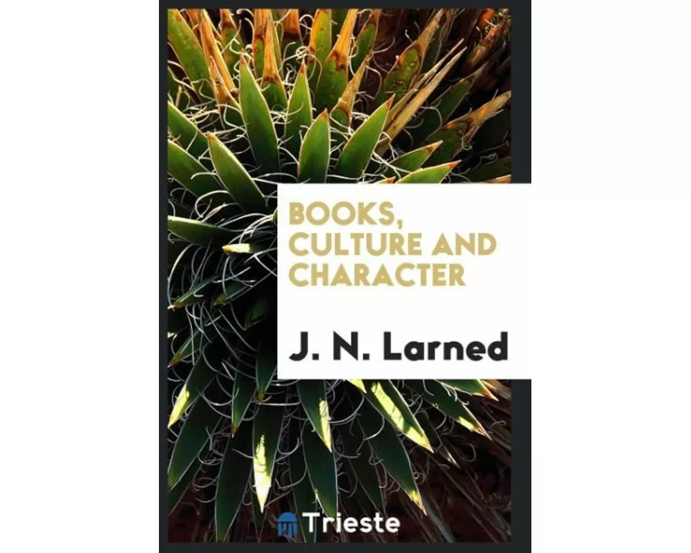 Books, culture and character