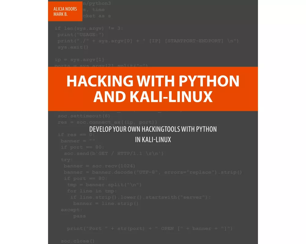 Hacking with Python and Kali-Linux
