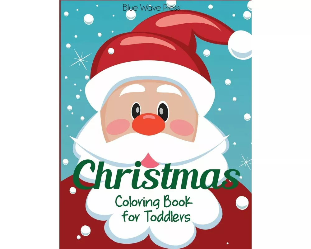 Christmas Coloring Book for Toddlers