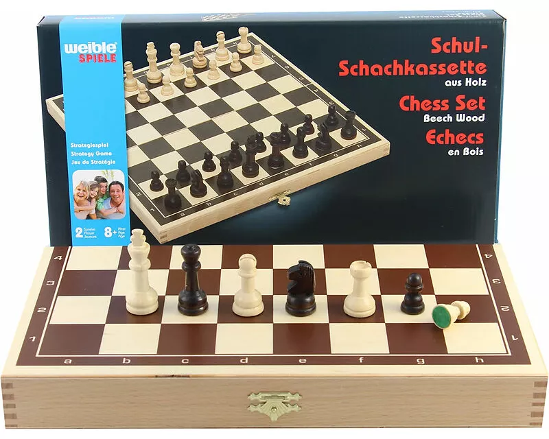 Schul-Schachkassette