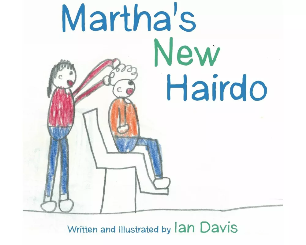 Martha's New Hairdo