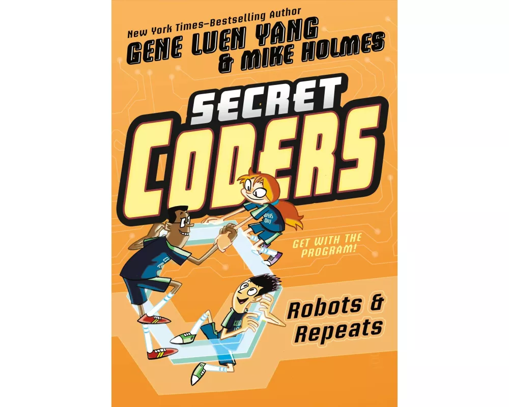 Secret Coders: Robots & Repeats
