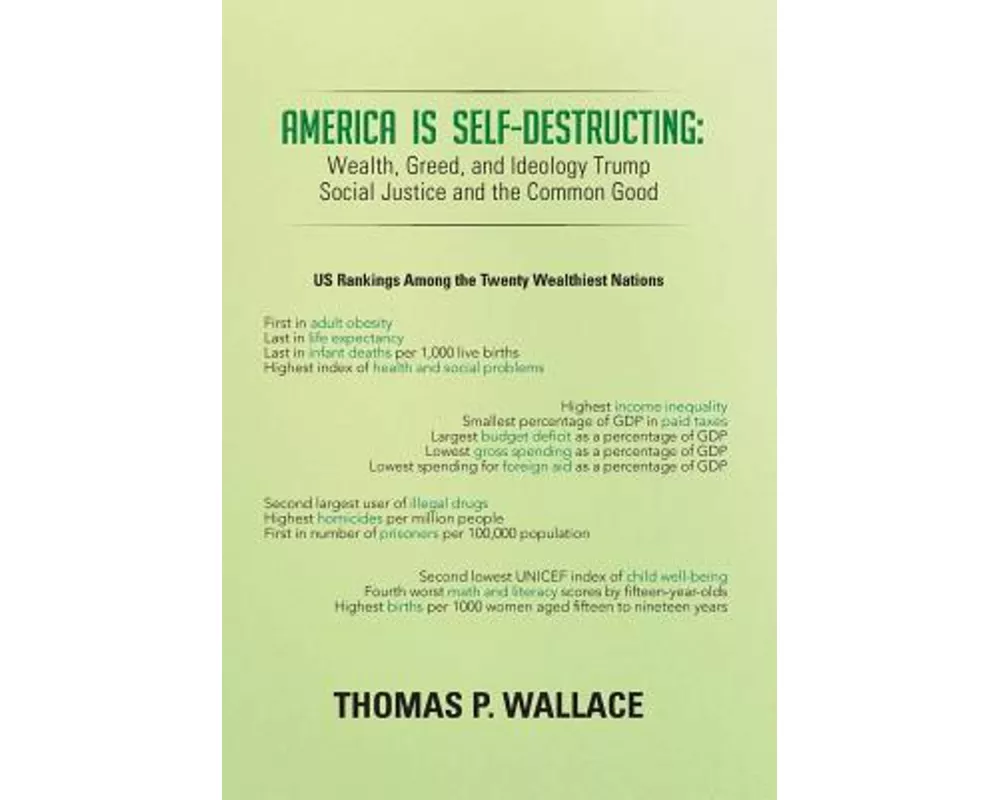 America Is Self-Destructing