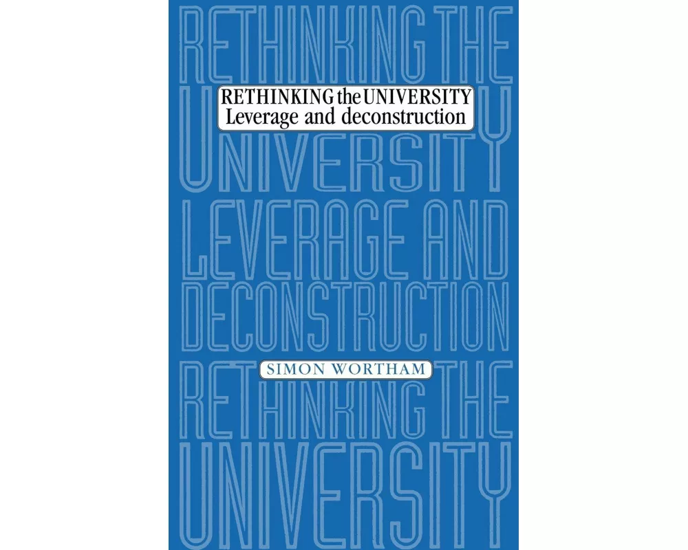 Rethinking the University