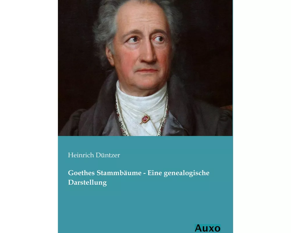 Goethes Stammbäume - Eine genealogische Darstellung