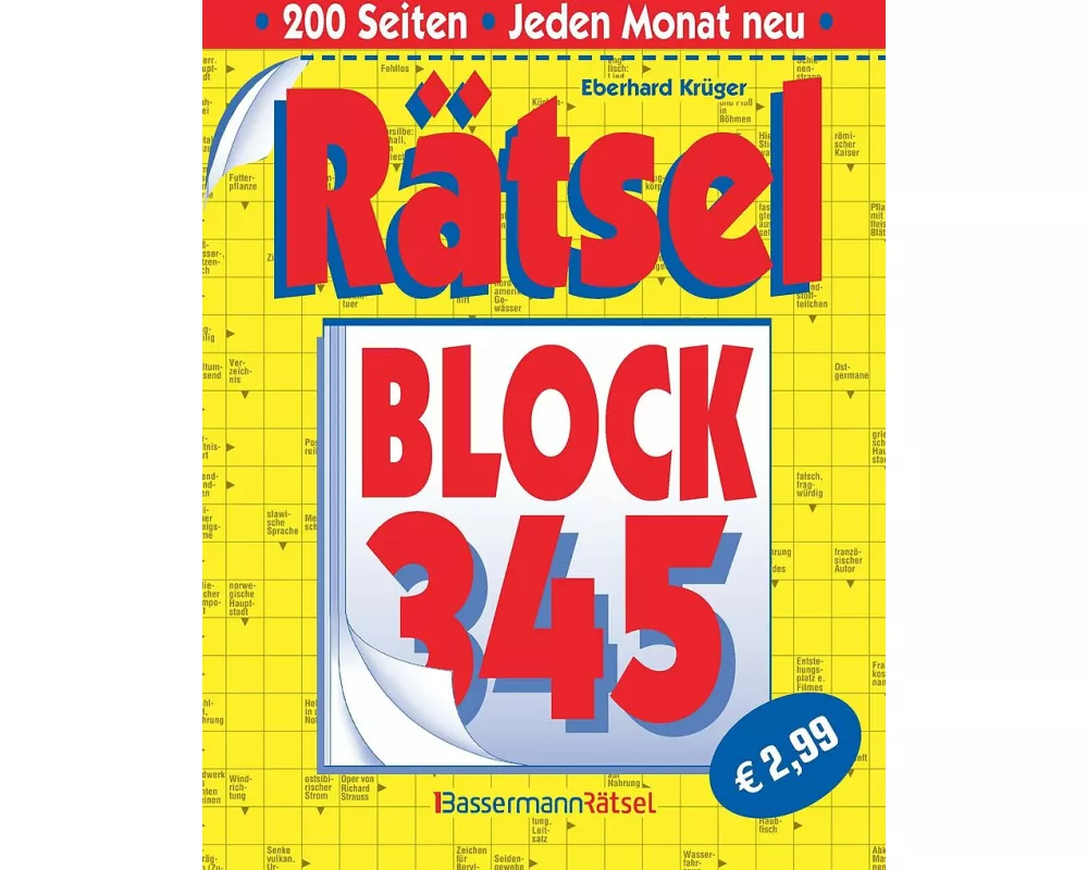 Rätselblock 345