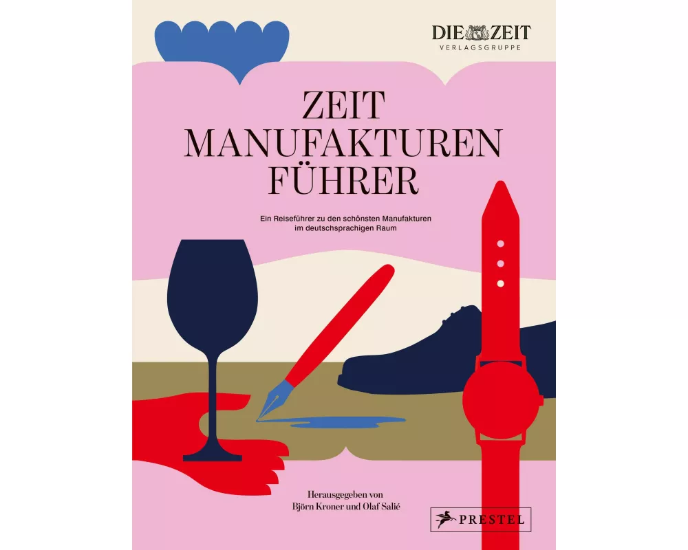 Der ZEIT Manufakturenführer