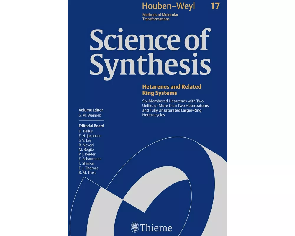 Science of Synthesis: Houben-Weyl Methods of Molecular Transformations Vol. 17