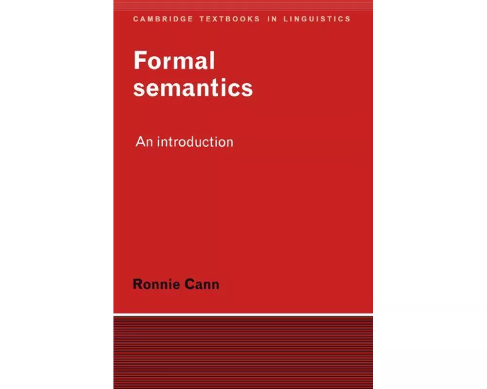 Formal Semantics