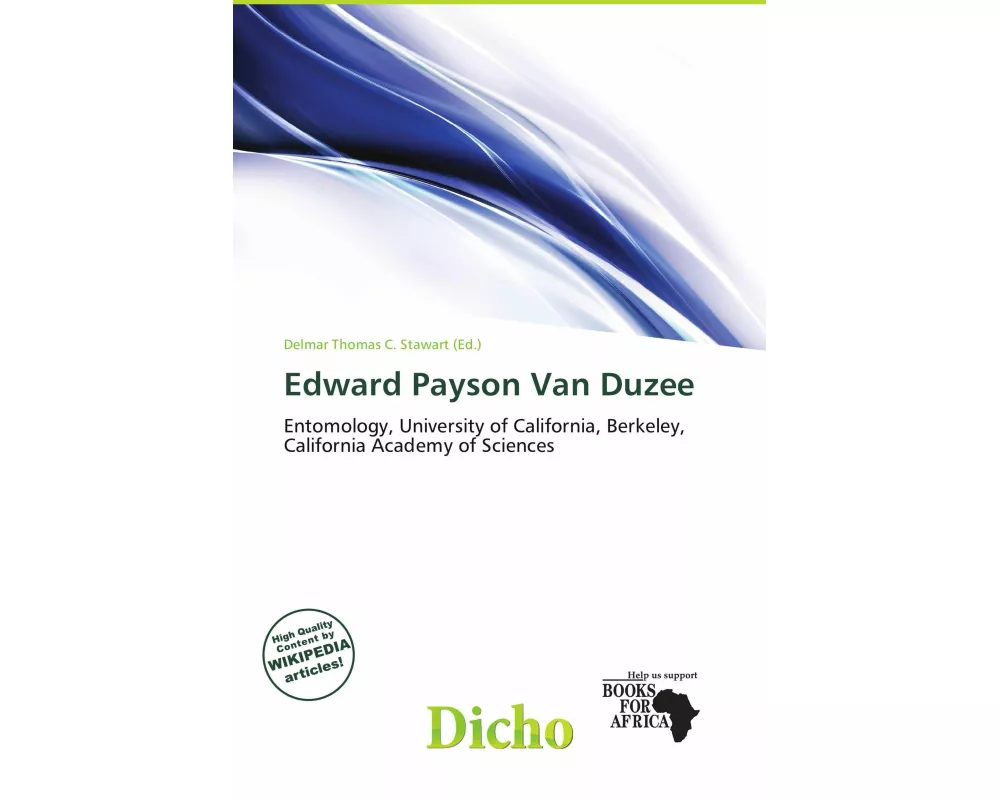 Edward Payson Van Duzee