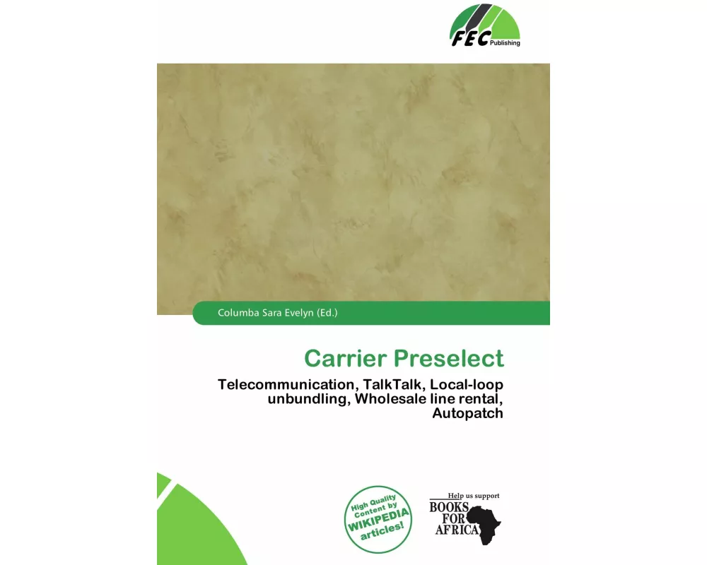 Carrier Preselect