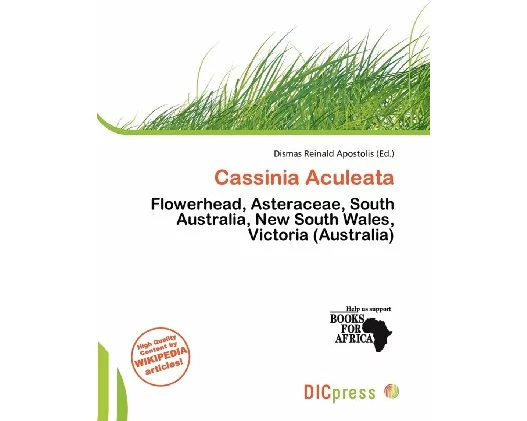 Cassinia Aculeata