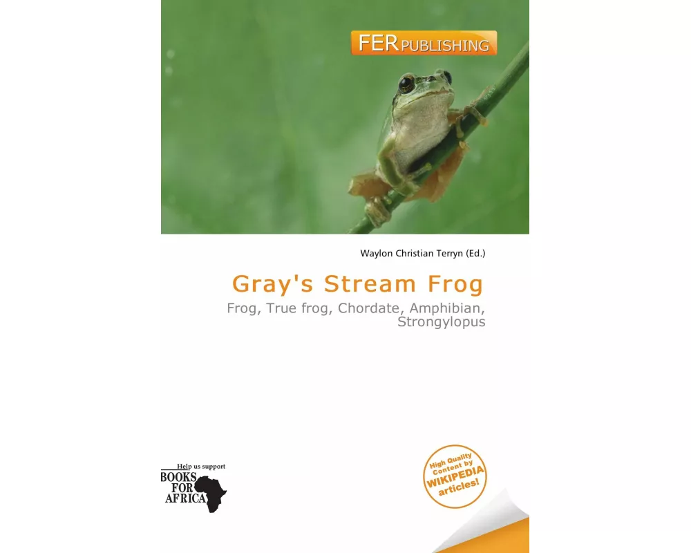 Gray's Stream Frog