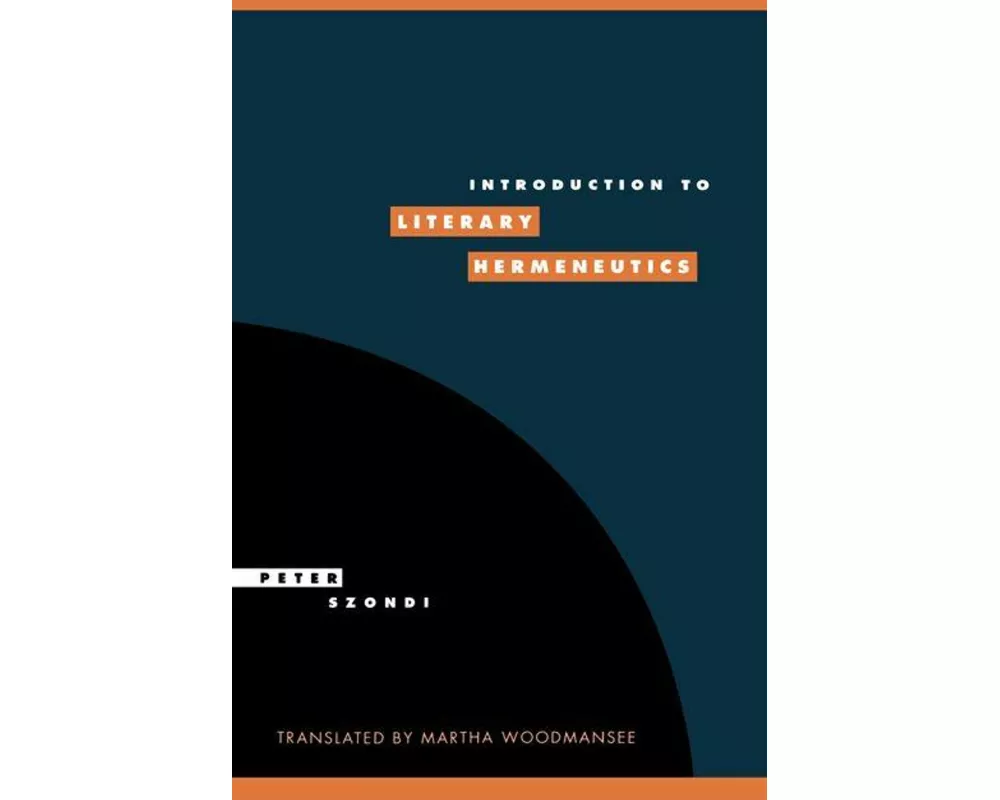 Introduction to Literary Hermeneutics