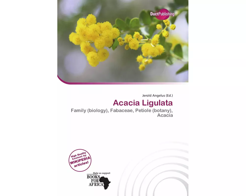 Acacia Ligulata