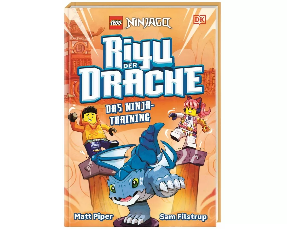 LEGO NINJAGO Riyu der Drache Das Ninja-Training