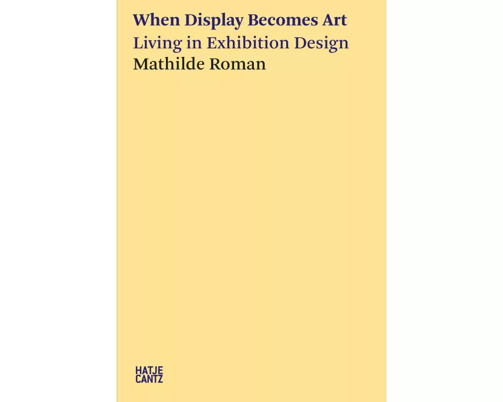 When Display Becomes Art