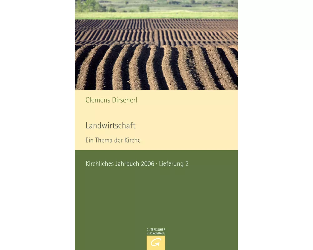 Kirchliches Jahrbuch für die Evangelische Kirche in Deutschland / Landwirtschaft