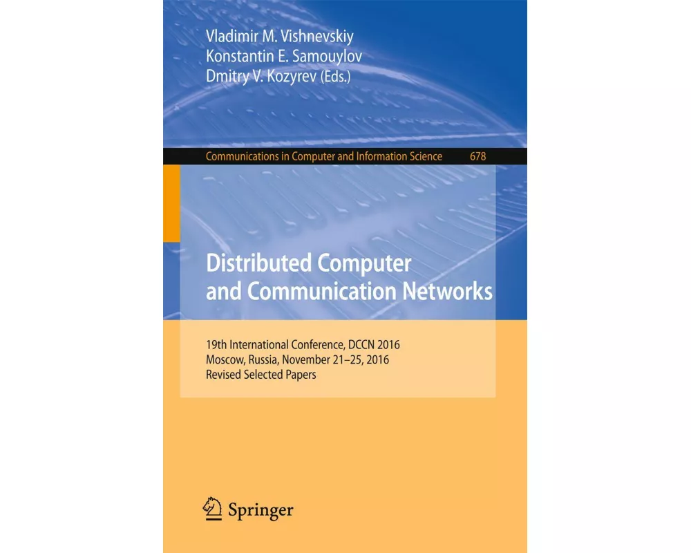 Distributed Computer and Communication Networks