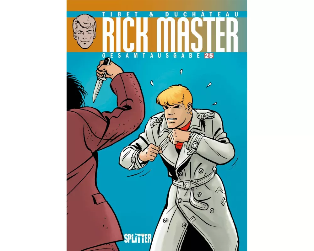 Rick Master Gesamtausgabe. Band 25