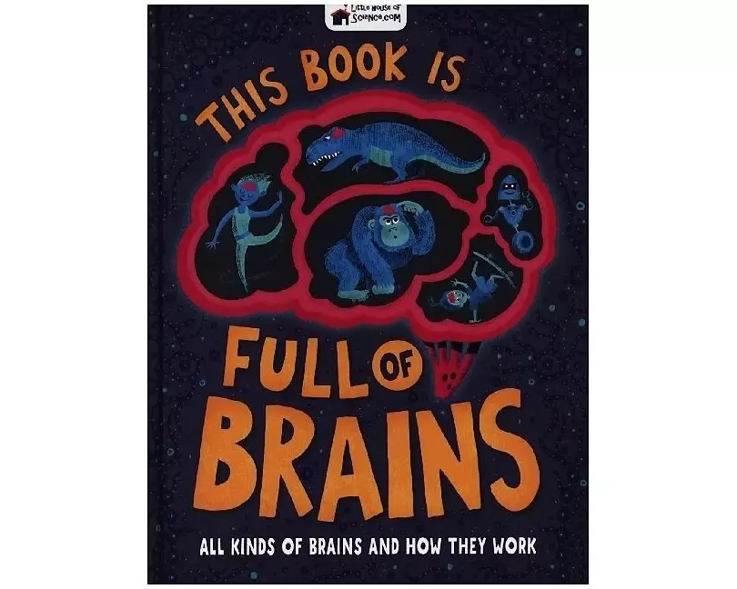 This Book is Full of Brains