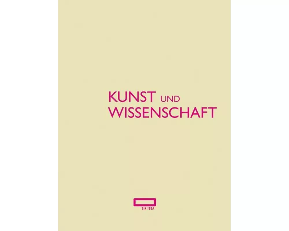 Kunst und Wissenschaft