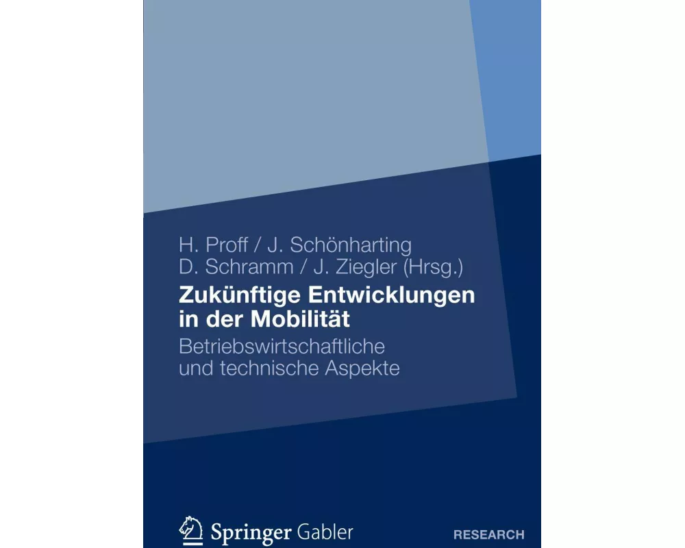 Zukünftige Entwicklungen in der Mobilität