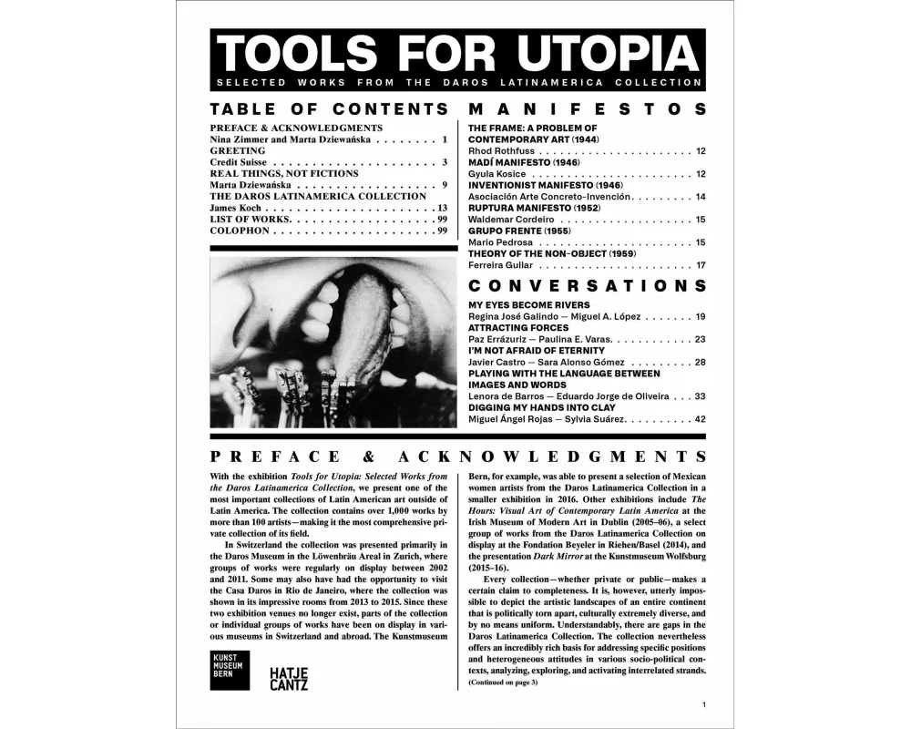 Tools for Utopia