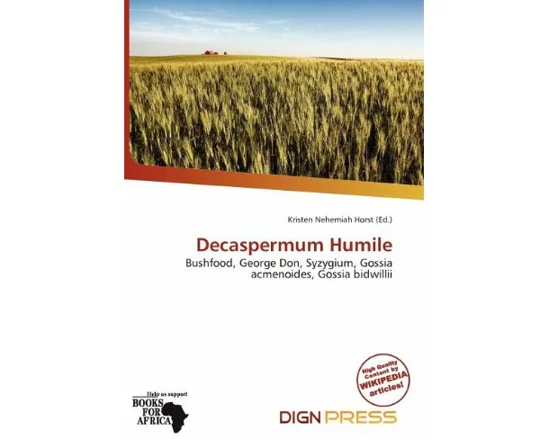 Decaspermum Humile