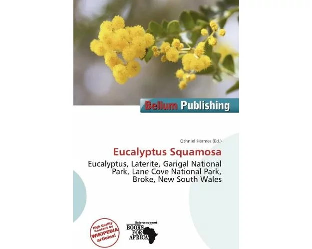 Eucalyptus Squamosa