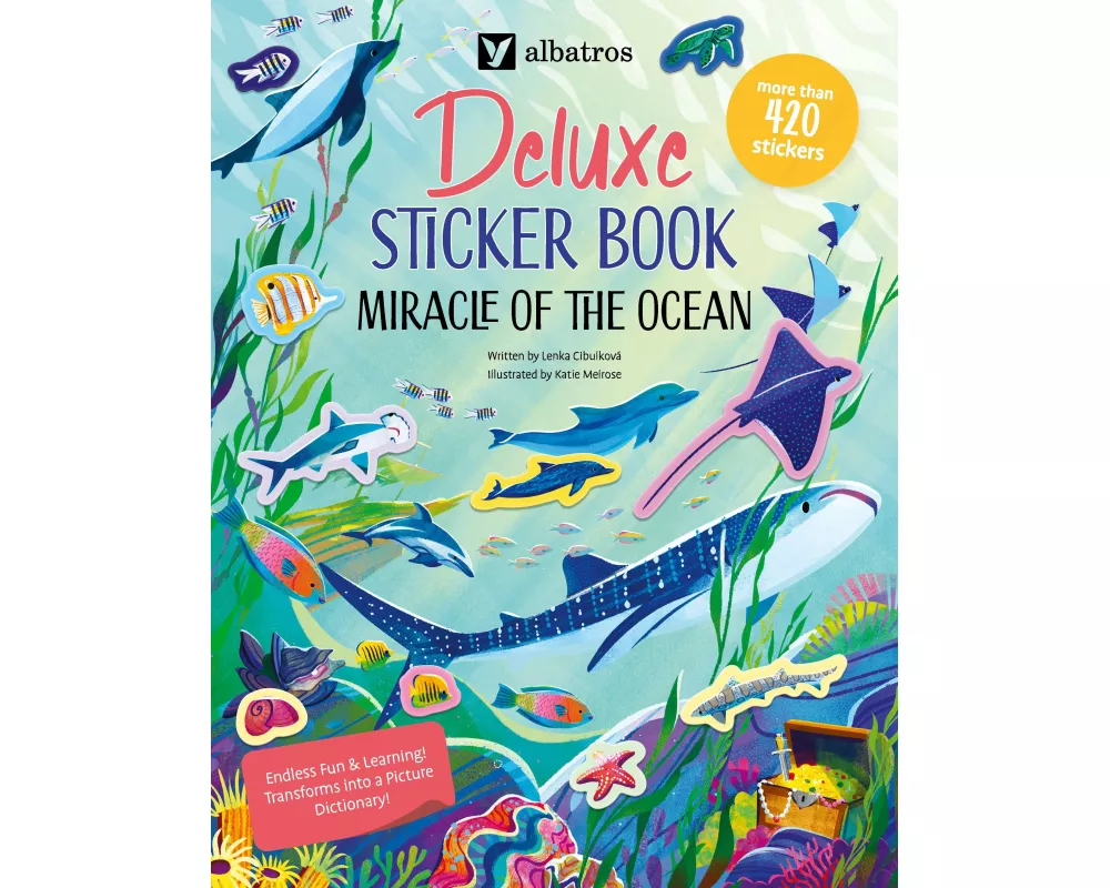 Deluxe Sticker Book: Miracle of the Ocean