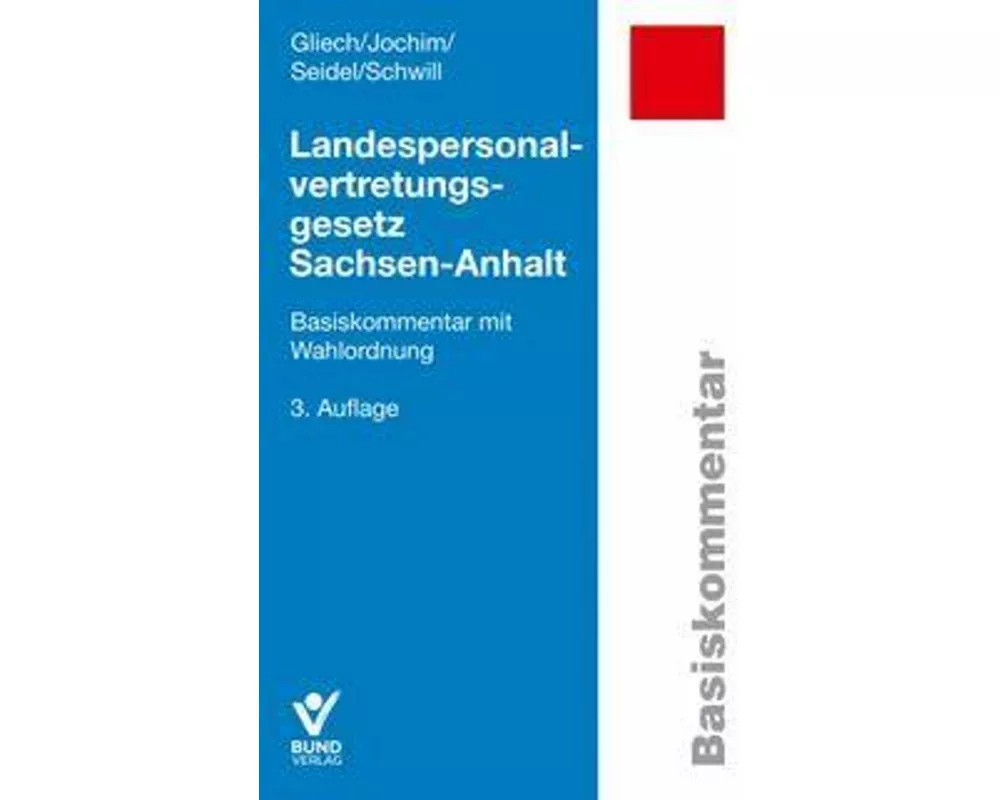 Landespersonalvertretungsgesetz Sachsen-Anhalt